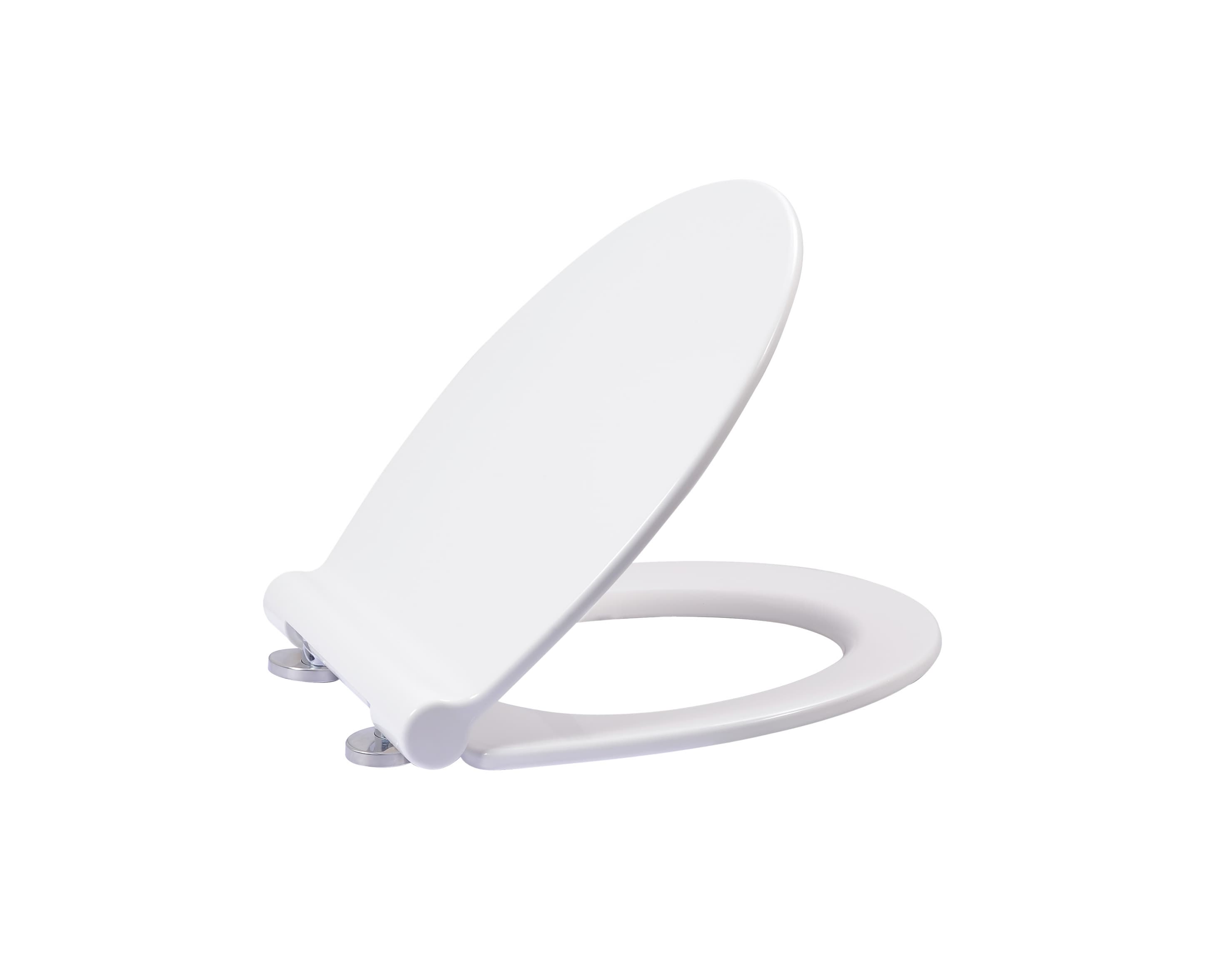 Magnetic quick release WC toilet seat cover for bathroom